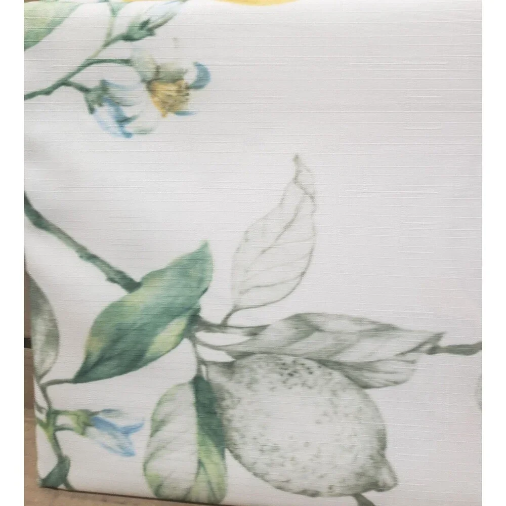 Printed Fabric Textured Tablecloth, 60